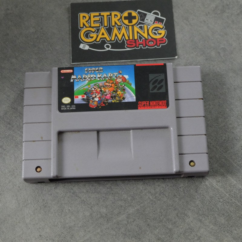 Vendita Super Mario Kart - Retrogaming Shop