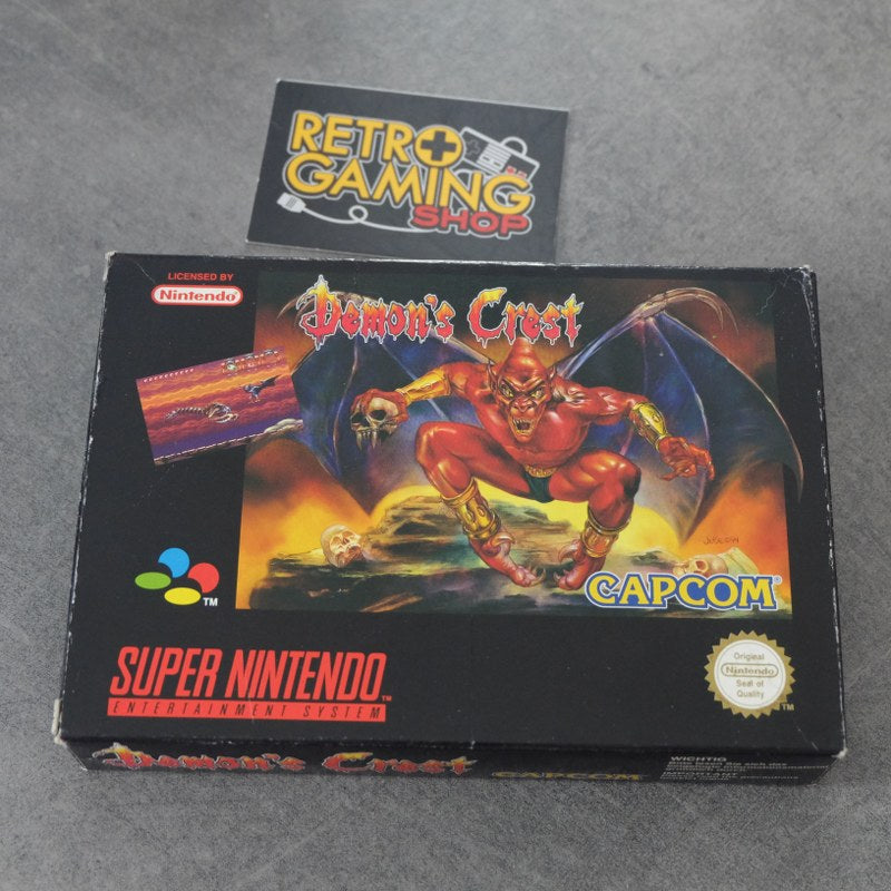 Vendita Demon's Crest - Retrogaming Shop
