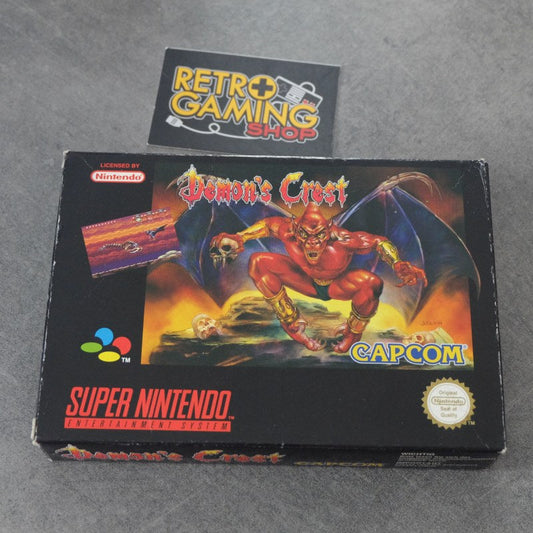 Demon's Crest Nintendo