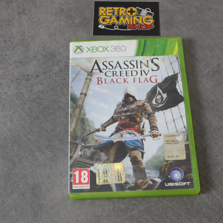 Vendita Assassin’s Creed 4 Black Flag - Retrogaming Shop