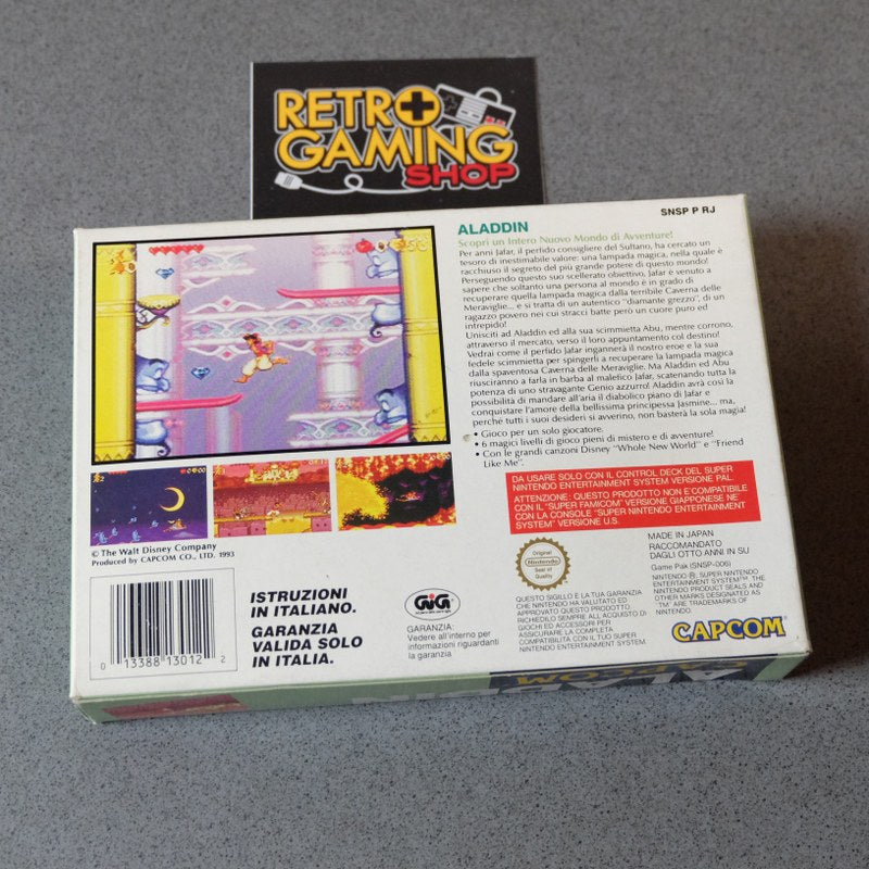 Vendita Aladdin - Retrogaming Shop