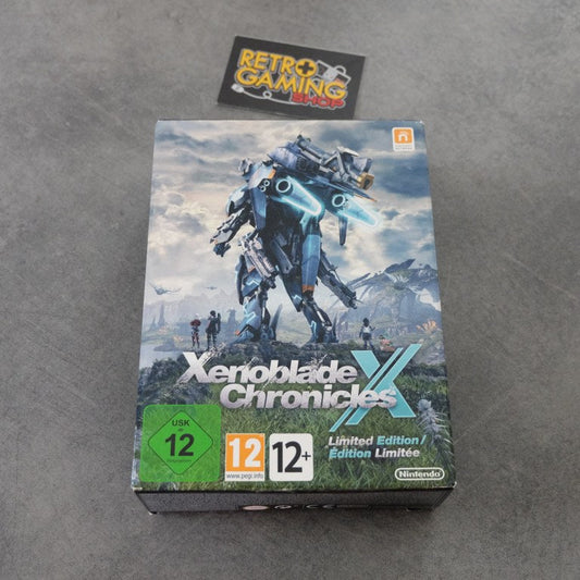 Xenoblade Chronicles X Limited Edition Nintendo