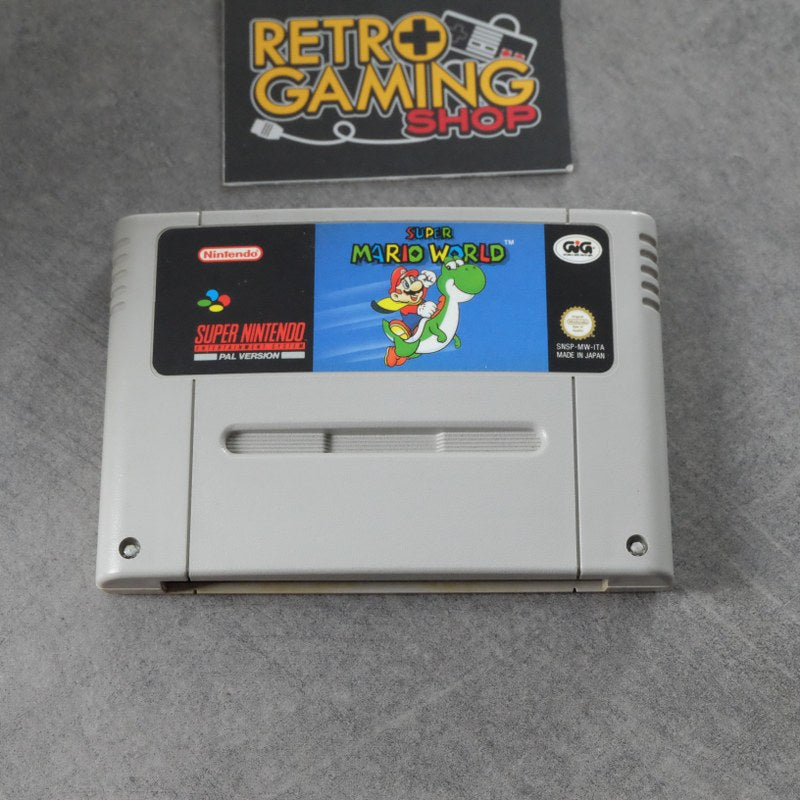 Vendita Super Mario World - Retrogaming Shop