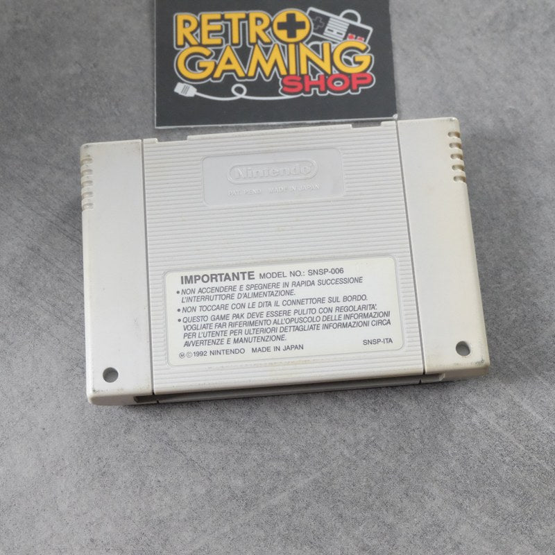 Vendita Super Mario World - Retrogaming Shop