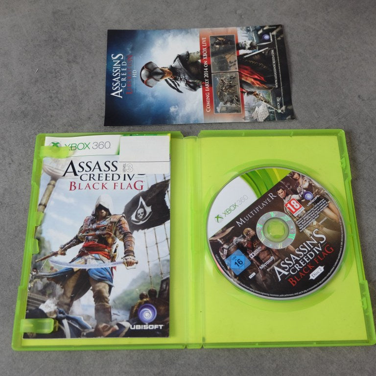 Vendita Assassin’s Creed 4 Black Flag - Retrogaming Shop