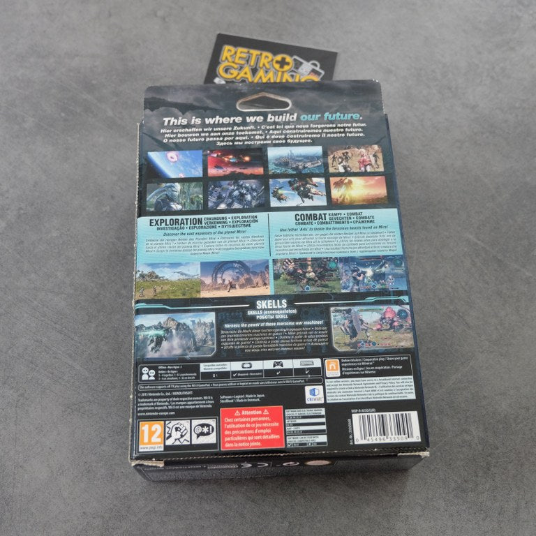 Xenoblade Chronicles X Limited Edition Nintendo