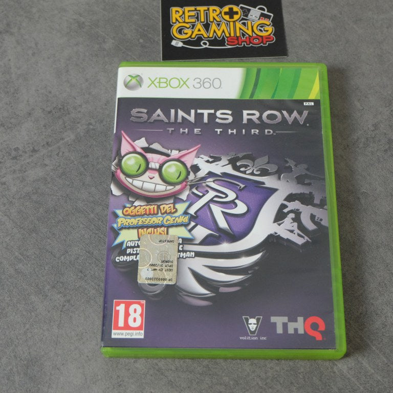 Saints Row The Third Microsoft