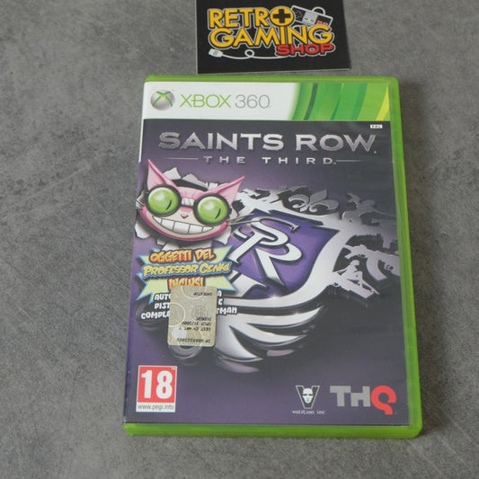 Saints Row The Third Microsoft