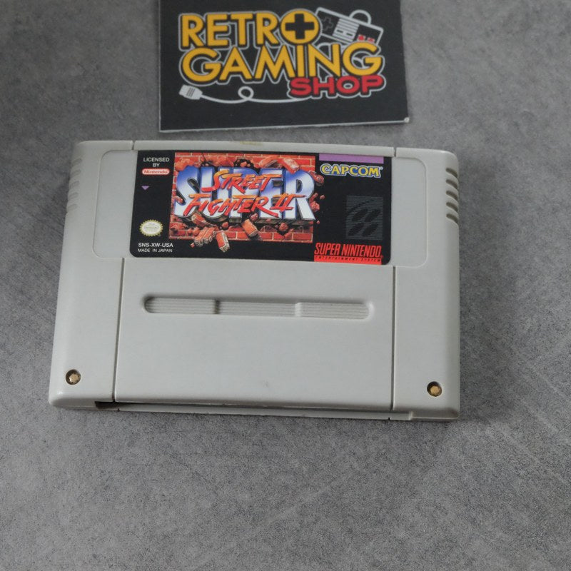 Super Street Fighter 2 Nintendo
