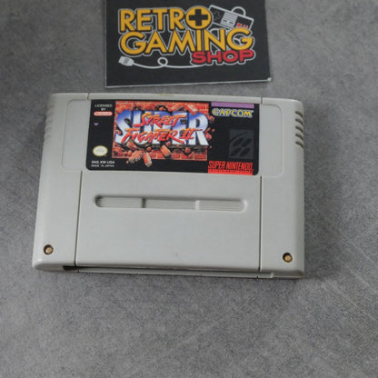 Vendita Super Street Fighter 2 - Retrogaming Shop