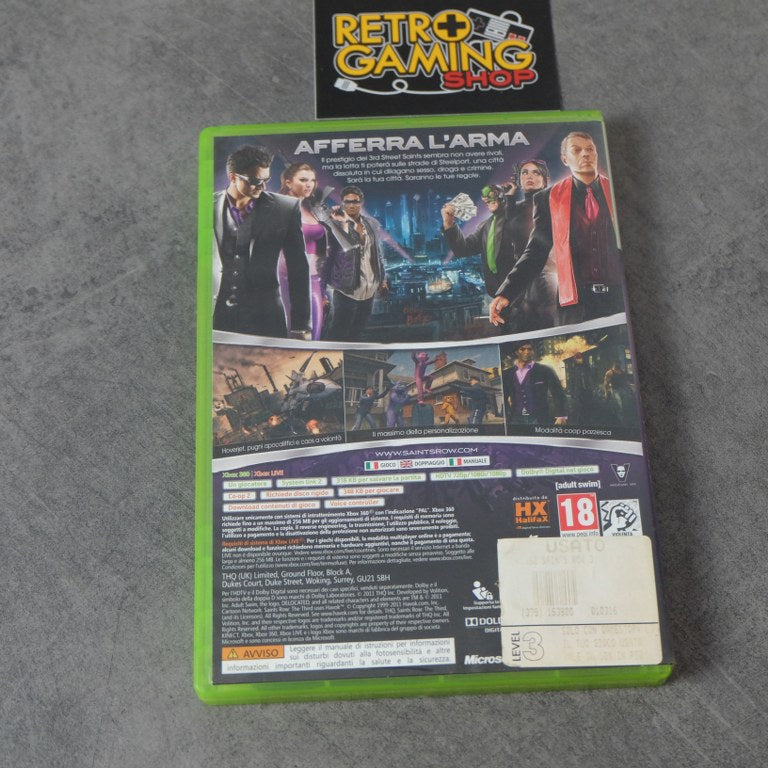 Vendita Saints Row The Third - Retrogaming Shop