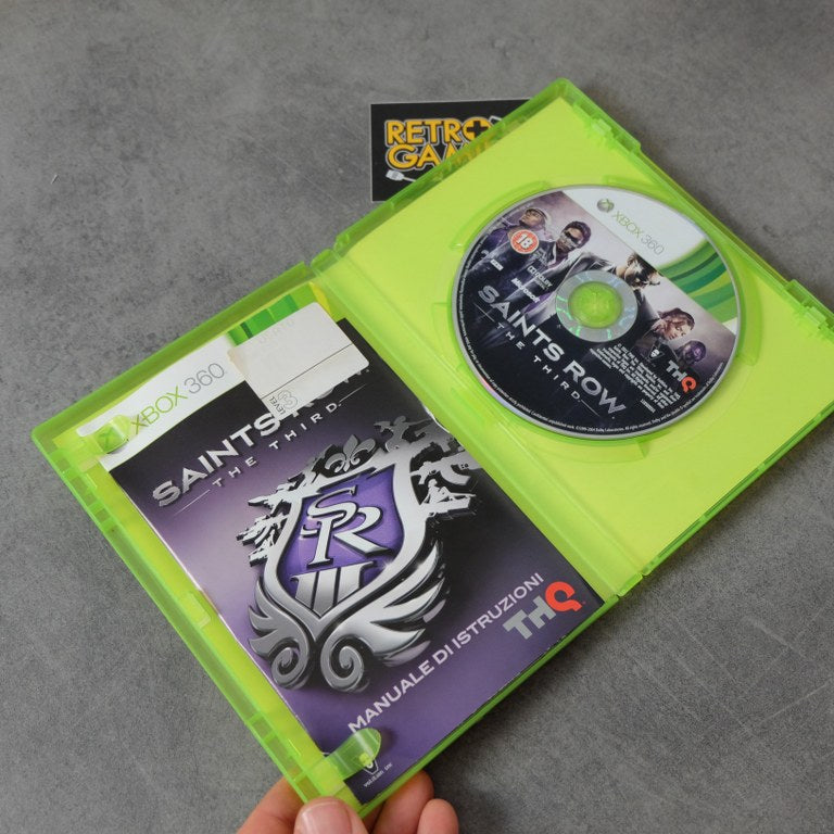 Saints Row The Third Microsoft