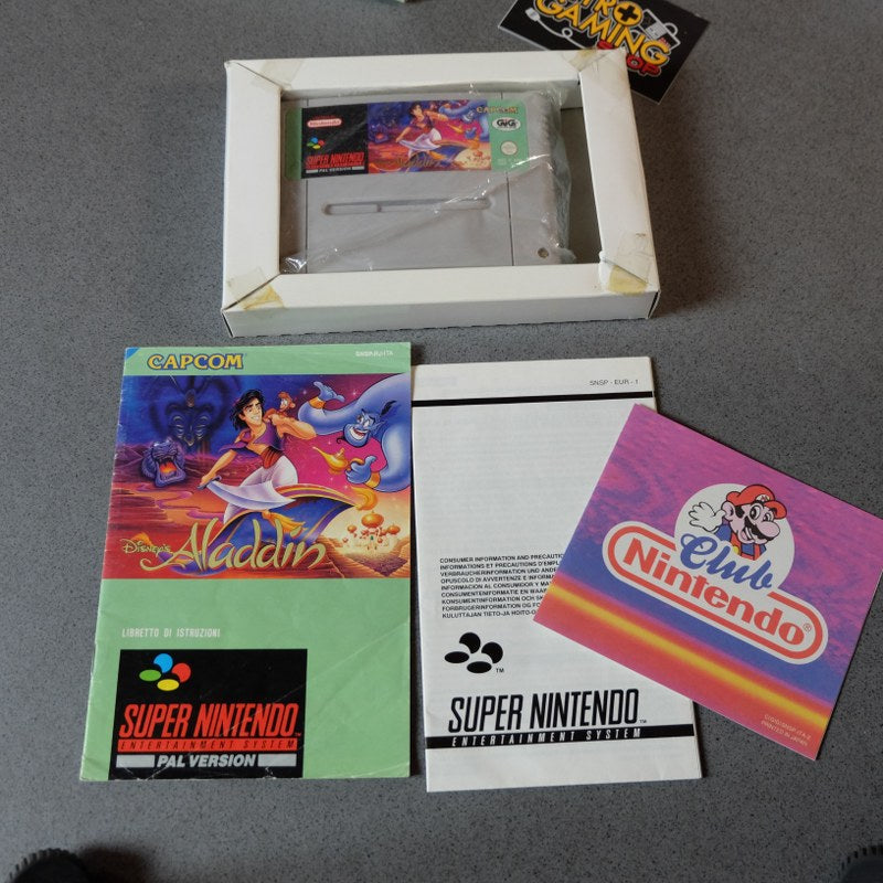Vendita Aladdin - Retrogaming Shop