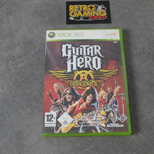 Guitar Hero Aerosmith Microsoft