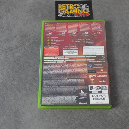 Vendita Guitar Hero Aerosmith - Retrogaming Shop