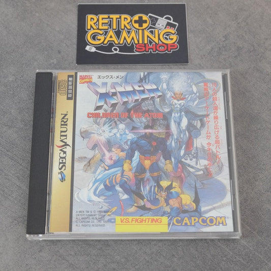 X-men Children Of the Atom SEGA
