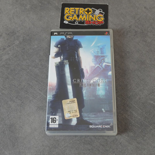 Crisis Core Final Fantasy 7