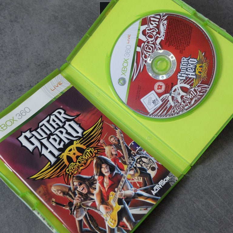 Guitar Hero Aerosmith Microsoft