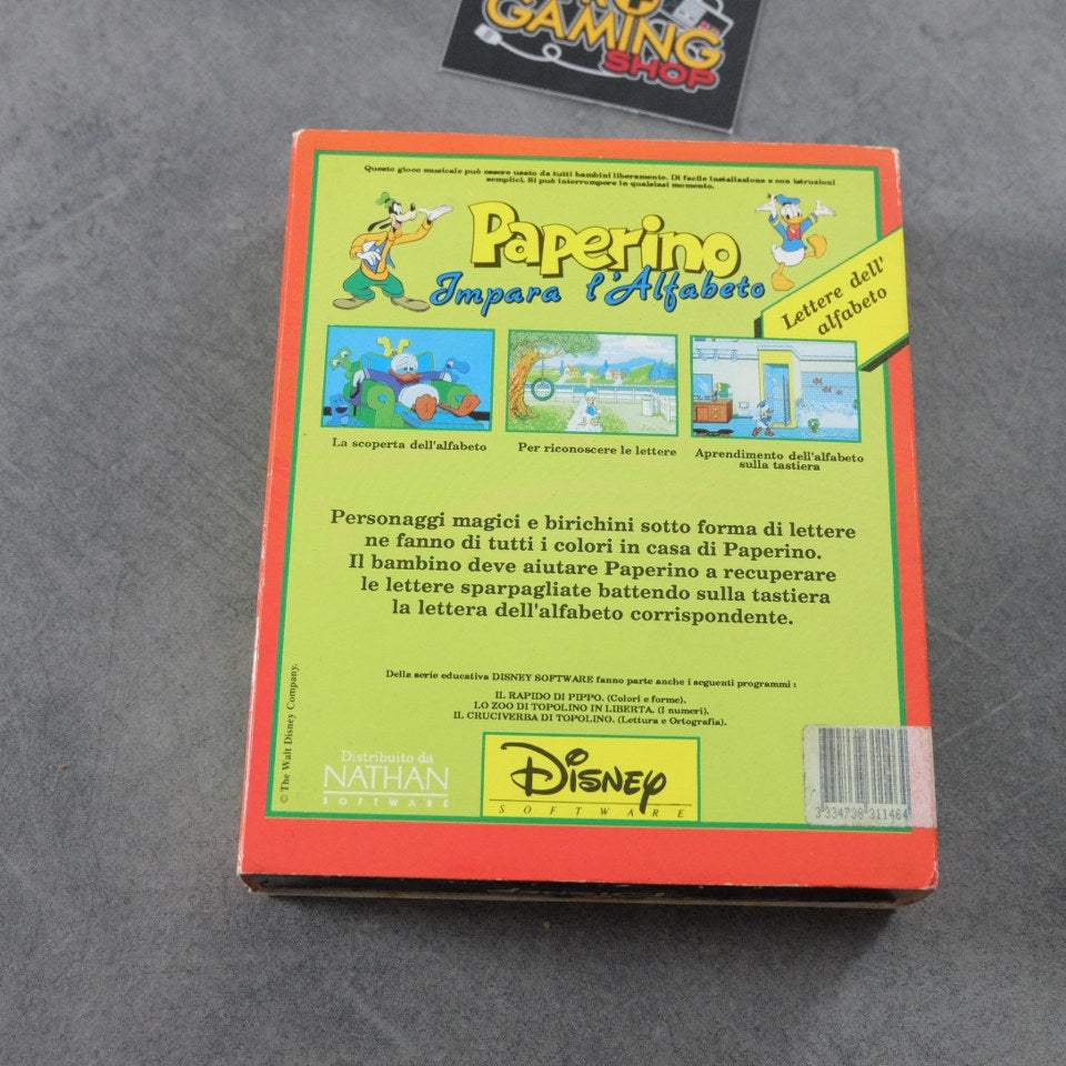 Vendita Paperino Impara L'Alfabeto - Retrogaming Shop