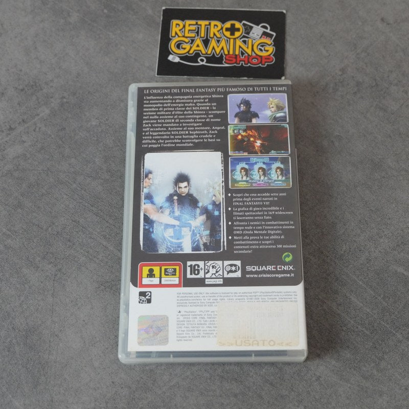 Vendita Crisis Core Final Fantasy 7 - Retrogaming Shop