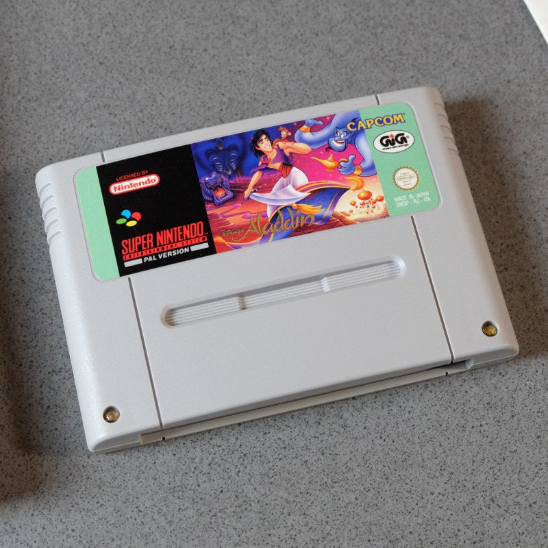Aladdin Nintendo