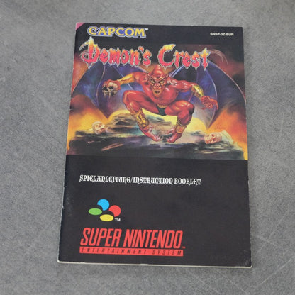 Vendita Demon's Crest - Retrogaming Shop