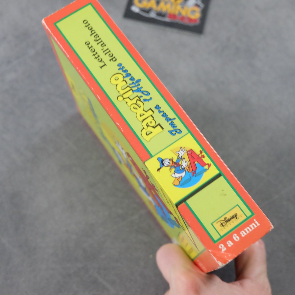 Vendita Paperino Impara L'Alfabeto - Retrogaming Shop