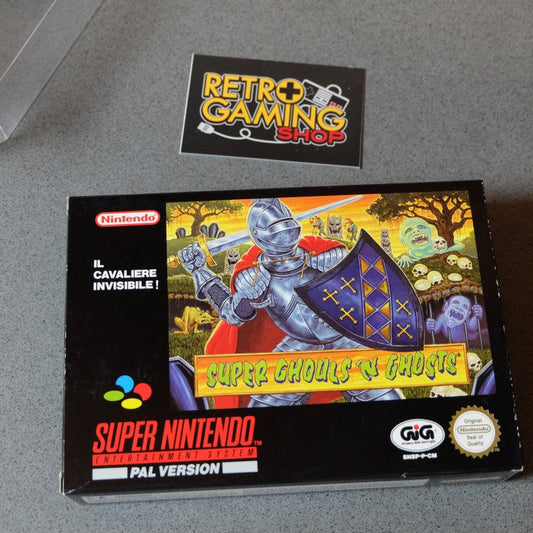 Super Ghouls ‘n Ghosts Gig Nintendo