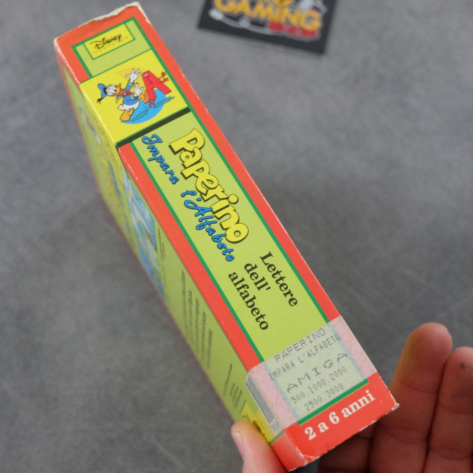 Vendita Paperino Impara L'Alfabeto - Retrogaming Shop