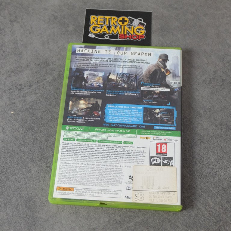 Vendita Watch Dogs - Retrogaming Shop