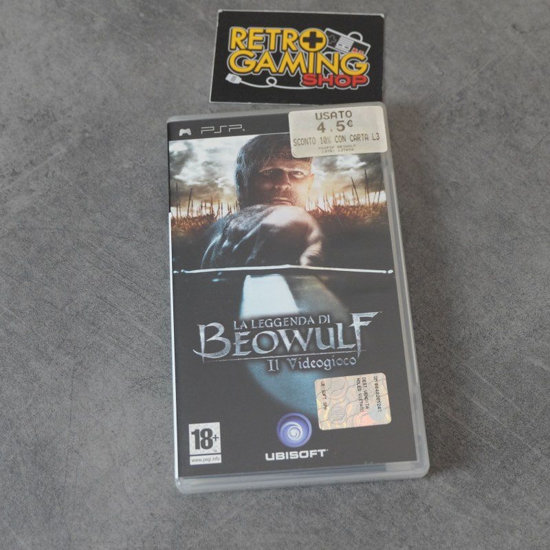 Vendita La Leggenda di Beowulf Il Videogioco - Retrogaming Shop