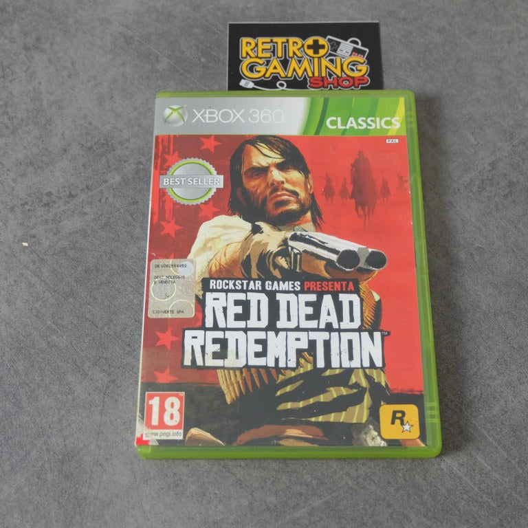 Vendita Red Dead Redemption - Retrogaming Shop