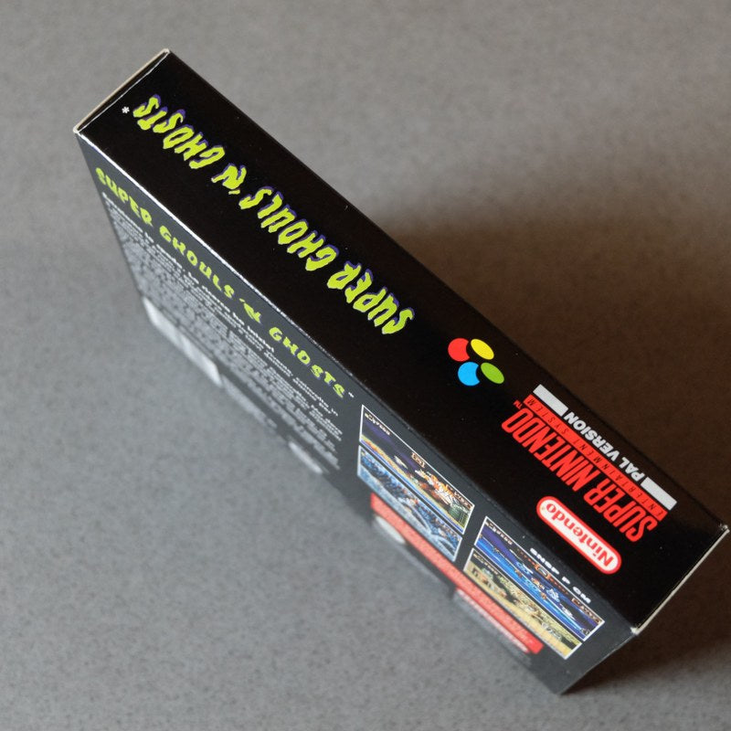 Vendita Super Ghouls ‘n Ghosts Gig - Retrogaming Shop