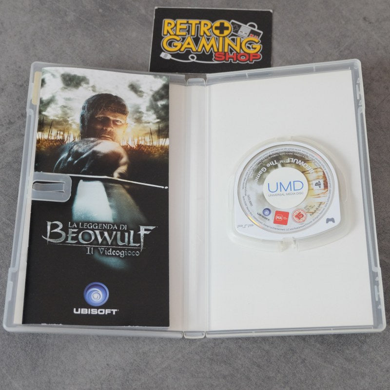 Vendita La Leggenda di Beowulf Il Videogioco - Retrogaming Shop