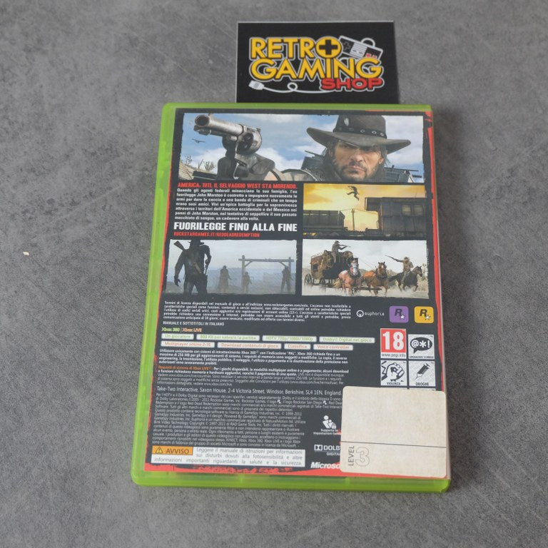 Vendita Red Dead Redemption - Retrogaming Shop