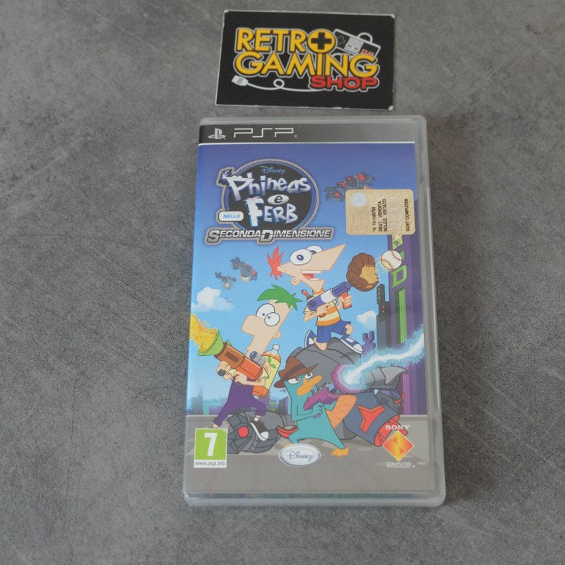 Vendita Phineas e Ferb nella Seconda Dimensione - Retrogaming Shop