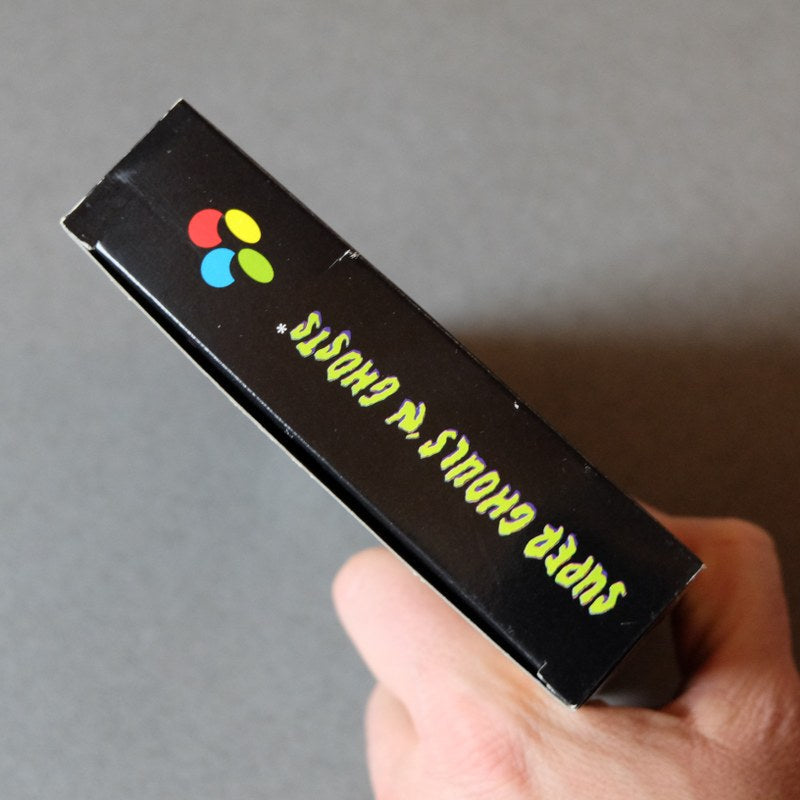 Vendita Super Ghouls ‘n Ghosts Gig - Retrogaming Shop
