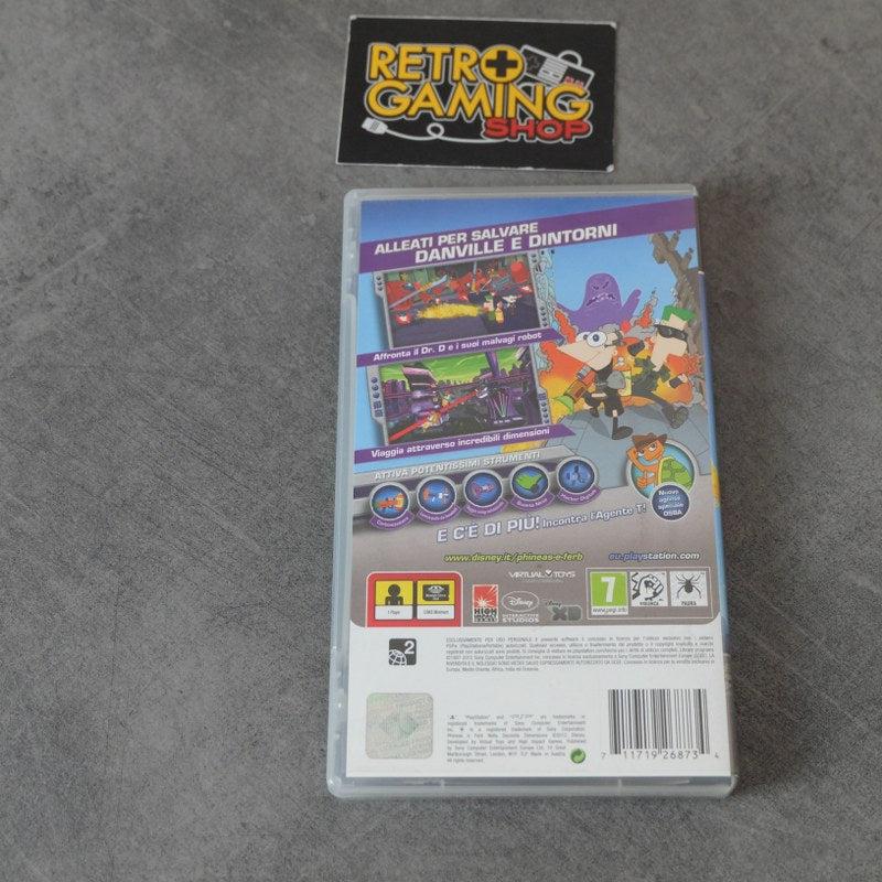 Vendita Phineas e Ferb nella Seconda Dimensione - Retrogaming Shop