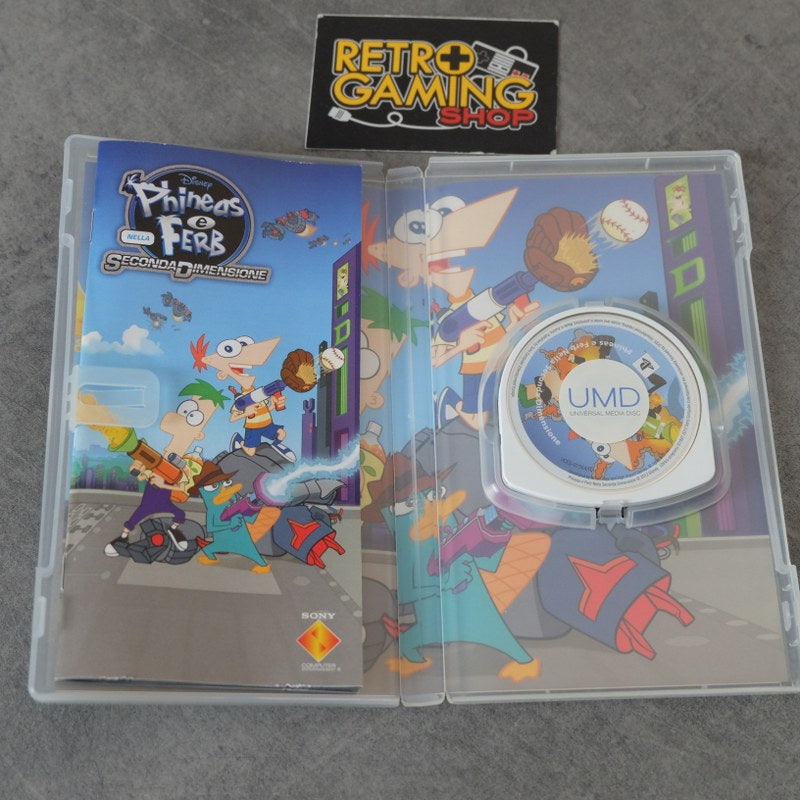 Vendita Phineas e Ferb nella Seconda Dimensione - Retrogaming Shop