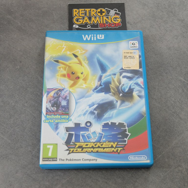 Vendita Pokken Tournament - Retrogaming Shop
