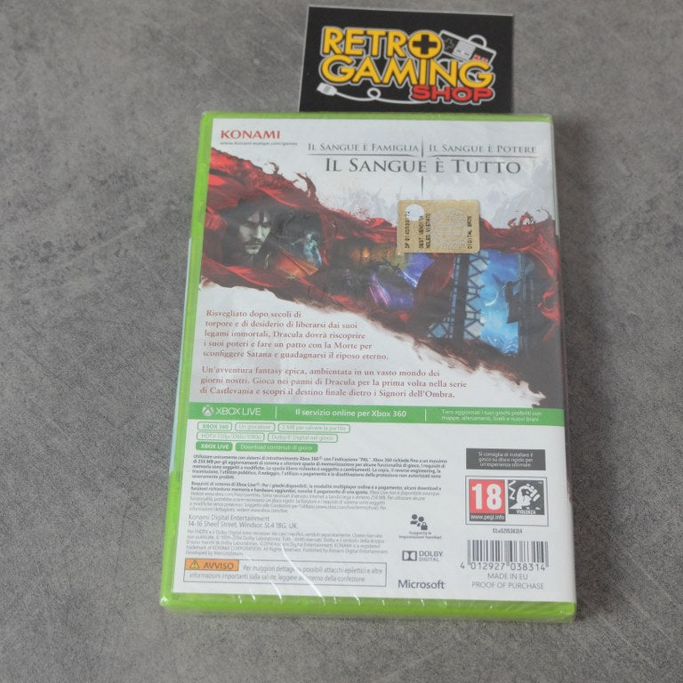Vendita Castlevania Lords of Shadow 2 Nuovo - Retrogaming Shop
