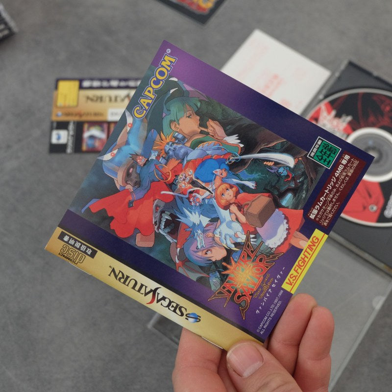 Vendita Vampire Saviour - Retrogaming Shop