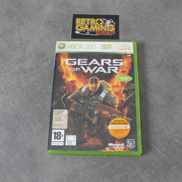 Vendita Gears Of War - Retrogaming Shop