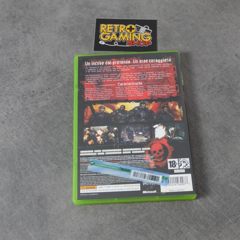 Vendita Gears Of War - Retrogaming Shop