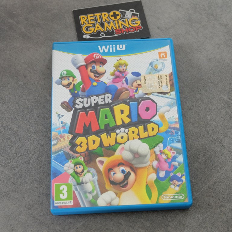 Vendita Super Mario 3d World - Retrogaming Shop