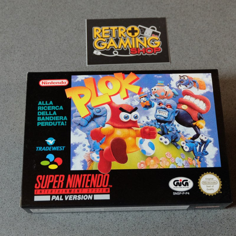 Vendita Plok Nuovo - Retrogaming Shop