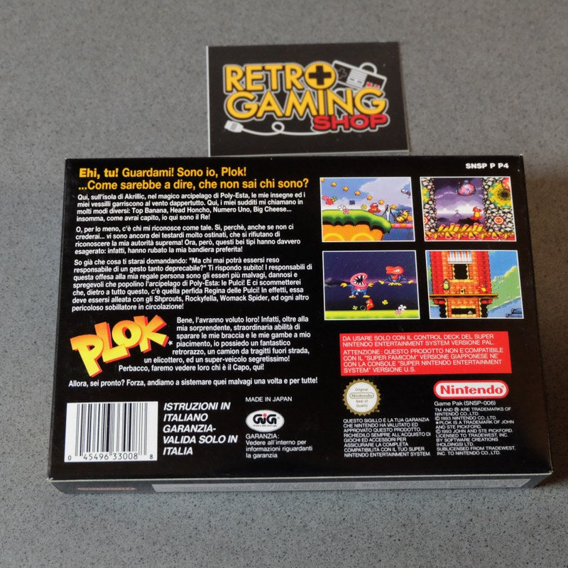 Vendita Plok Nuovo - Retrogaming Shop