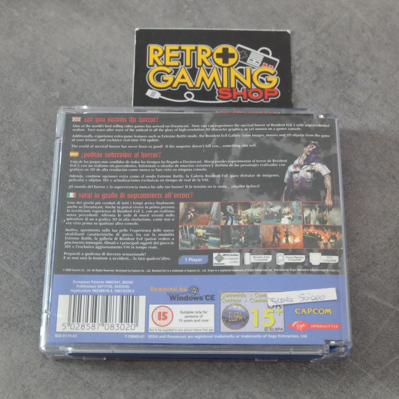 Vendita Resident Evil 2 - Retrogaming Shop