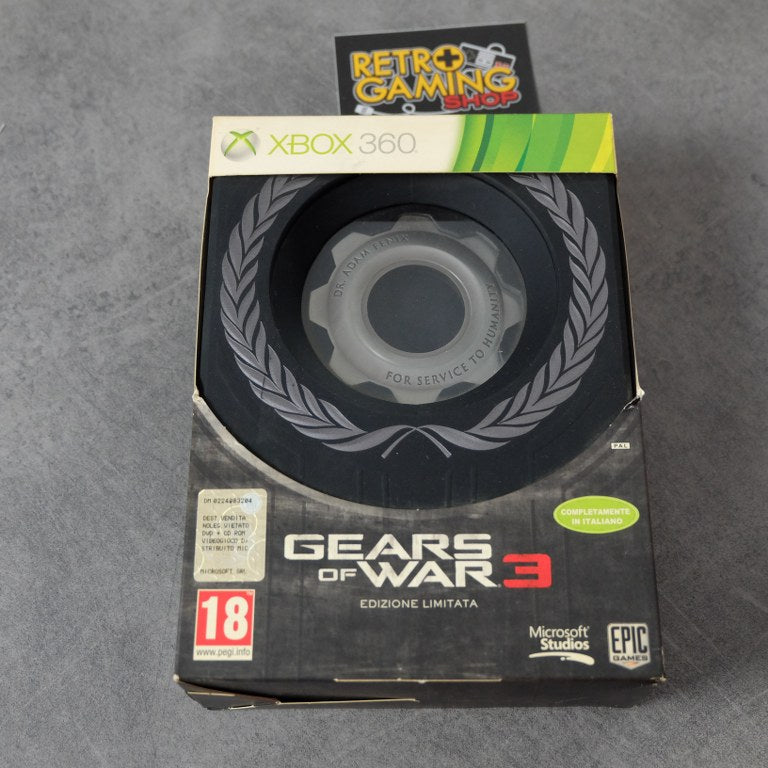 Vendita Gears of War 3 Ediizione Limitata - Retrogaming Shop
