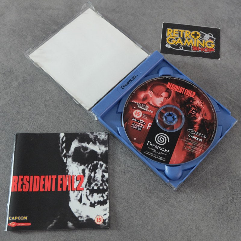 Vendita Resident Evil 2 - Retrogaming Shop